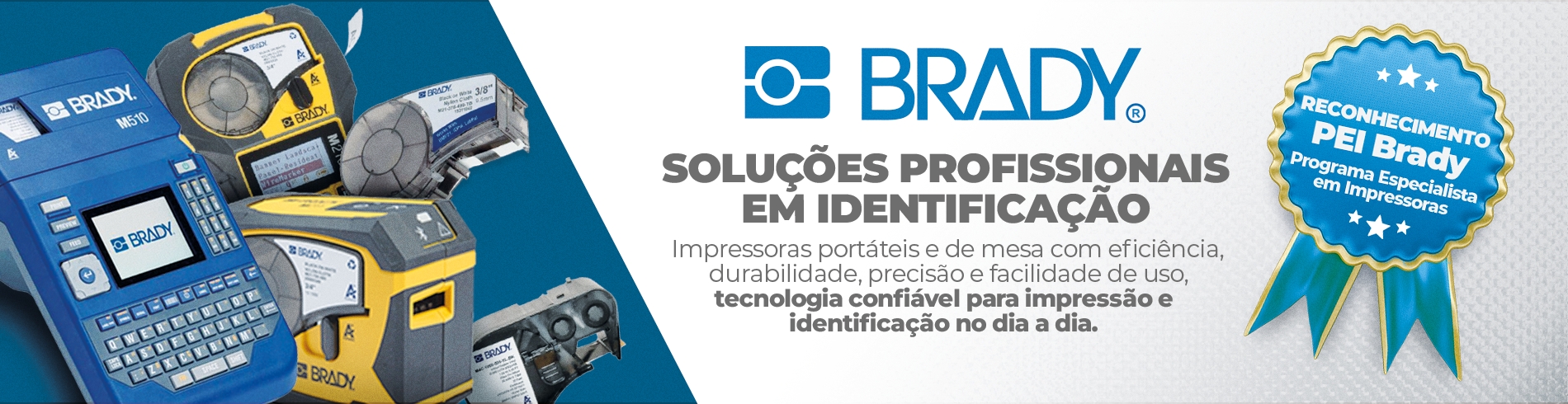 brady brasil, banner brady, identifica��o industrial, etiquetas industriais, impressoras brady, sinaliza��o industrial, identifica��o de cabos, rotuladores industriais