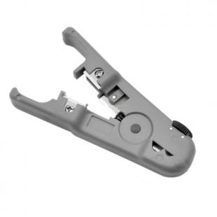 DNCNDACC-001-0 - DECAPADOR E APARADOR DE CABO UTP COM MULTIFUNCAO E LAMINA AJUSTAVEL CINZA - DN-TOOL-DC - D-NET