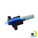 DNCNCNSM-004-0 - CONECTOR OPTICO PREMIUM MONOMODO FAST ROSCA SC/UPC - DN-CO-SC/UPC-P-R - D-NET