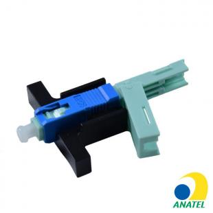 DNCNCNSM-003-0 - CONECTOR OPTICO PREMIUM MONOMODO FAST CLICK SC/UPC - DN-CO-SC/UPC-P-C - D-NET