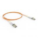 LESPCDO2-005-0 - CORDAO OPT. SOHOPLUS CON. MULTIMODO OM2 (50/125) 2F DUPLEX SC-UPC/SC-UPC 2,5M COG - 33090011 - LIGHTERA