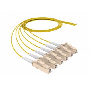 LESPECO2-003-0 - EXTENSAO OPT. SOHOPLUS CON. MULTIMODO OM2 (50/125) 6F MONOFIBRA LC-UPC (SEM ADAPTADOR) 1,5M COG - 33090037 - LIGHTERA