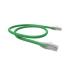 LEGGPC06-042-0 - PATCH CORD GIGALAN GREEN CAT.6 U/UTP 5,0M VERDE LSZH - 35123217 - LIGHTERA