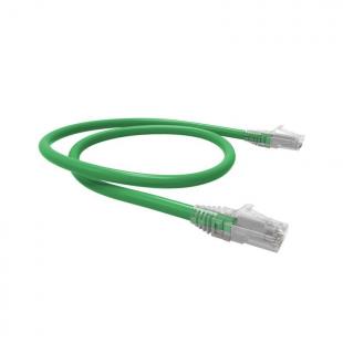 LEGGPC06-014-0 - PATCH CORD GIGALAN GREEN CAT.6 U/UTP 1,0M VERDE LSZH - 35123211 - LIGHTERA