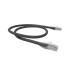 LEGGPC06-063-0 - PATCH CORD GIGALAN GREEN CAT.6 U/UTP 2,5M PRETO LSZH - 35120018 - LIGHTERA