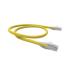 LEGGPC06-044-0 - PATCH CORD GIGALAN GREEN CAT.6 U/UTP 5,0M AMARELO LSZH - 35120020 - LIGHTERA