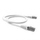 LEGGPC06-045-0 - PATCH CORD GIGALAN GREEN CAT.6 U/UTP 5,0M BRANCO LSZH - 35120028 - LIGHTERA