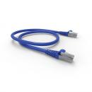 LEGGPC06-047-0 - PATCH CORD GIGALAN GREEN CAT.6 U/UTP 10,0M AZUL  LSZH - 35123226 - LIGHTERA