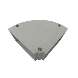 DTSTCVH9-004-0 - CURVA HORIZONTAL 90 PRF 45MM AL BRANCO - DT-35440.00 - DUTOTEC