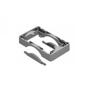 DTSLFPSL-002-0 - FIXADOR PORTA EQUIPAMENTO SLIM BRANCO - DS-19140 - DUTOTEC