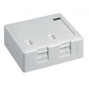 LEFASBBL-002-0 - CAIXA DE SUPERFICIE BLINDADA  (TOMADA) 2P BEGE - 35050511 - LIGHTERA