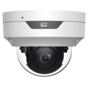 DNCFDMV2-001-6 - CAMERA IP DOME 2MP LENTE VARIFOCAL 2.8 A 12MM IR 40M - IP67 - IK10 - DN-IPC-D23VF281240 - D-NET