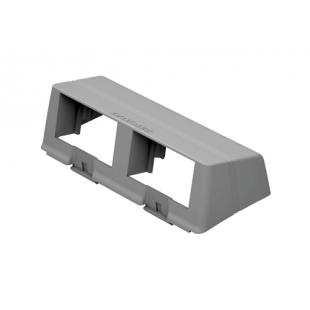 DTLXPE2B-006-0 - PORTA EQUIPAMENTO 2 BLOCOS ML DUTOTEC X BRANCO - DX18841.00 - DUTOTEC