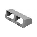 DTLXPE2B-006-0 - PORTA EQUIPAMENTO 2 BLOCOS ML DUTOTEC X BRANCO - DX18841.00 - DUTOTEC