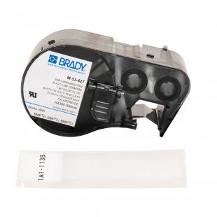 75120287 - ETIQUETA BMP51/53 M510 EM B427 AUTOLAMIN�VEL BRANCO DE 25,4 X 101,6 X 25,4mm - M-53-427 - BRADY