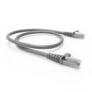 LEMLPC5E-013-0 - PATCH CORD MULTILAN CAT.5E U/UTP 1,5M CINZA CM - 35103047 - LIGHTERA