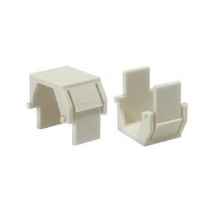 LEFATCCG-001-0 - TAMPA CEGA  PARA ESPELHO/CAIXA MUTOA/PP DESC. PLASTICO BRANCO (PCT COM 10 P�) - 35050371 - LIGHTERA