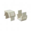 LEFATCCG-001-0 - TAMPA CEGA  PARA ESPELHO/CAIXA MUTOA/PP DESC. PLASTICO BRANCO (PCT COM 10 P�) - 35050371 - LIGHTERA