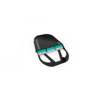 LETLCHA2-002-0 - CASSETE HDX MONOMODO (9/125) G657A2 LC-UPC/MPO12-APC(F) 12F AZUL TIPO B DIRETO - 35260431 - LIGHTERA