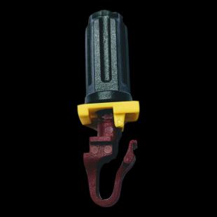 RSFSNYP1-001-0 - KIT FIXADORES EM NYLON TOOL LESS PARA RACK 19" 20KG (PCT 100) - RSL2.2R100-S2 - RACK STUDS