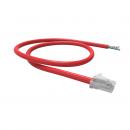LEGLES06-007-0 - EXTENSAO SOLIDA GIGALAN CAT.6 U/UTP (PREMIUM) 2,5M VERMELHO LSZH - 35120285 - LIGHTERA