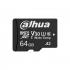 16806400 - CARTAO DE MEMORIA 64GB MICROSD CLASS 10 - DHI-TF-W100-64GB - DAHUA