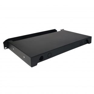 LETLDTMB-001-0 - DIO TERALAN ENTERPRISE MODULO BASE PARA ATE 24/36/48F 19 POL/1U  METALICO PRETO - 35261155 - LIGHTERA