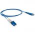 LETLCDA2-018-0 - CORDAO DUPLEX CONECTORIZADO SM BLI G-657A2 LC-UPC/LC-UPC 1.0M - LSZH - AZUL (A - B) - 33004457 - LIGHTERA