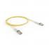 LETLCDO2-006-0 - CORDAO OPT. CON. MULTIMODO OM2 (50/125) 2F DUPLEX LC-UPC/LC-UPC 1,5M LSZH AMARELO (A-B) - 33004485 - LIGHTERA