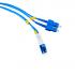 LETLCDA2-032-0 - CORDAO DUPLEX CONECTORIZADO SM BLI G-657 A2 LC-UPC/SC-UPC 1.5M - LSZH - AZUL - 33004500 - LIGHTERA
