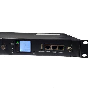 DNENPD1U-003-0 - PDU 1U MONITORAVEL 110/220V MONOFASICA 8 TOMADAS(NBR 14136 10A) C/ PLUG NBR 14316 20A(3M) - DN-PN1-20T30-8T-AH1-CB - D-NET
