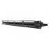 LESPPP5E-001-1 - PATCH PANEL SOHOPLUS CAT.5E  24 PORTAS 19POL/1U T568A/T568 MODULAR - 35050438 - LIGHTERA