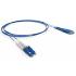LETLCDA2-021-0 - CORDAO OPT. CON. MONOMODO (9/125) G657A2 2F DUPLEX LC-UPC/LC-UPC 3,0M LSZH AZUL (A-B) - 33004466. - LIGHTERA