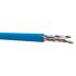 LEGLCC06-008-2 - CABO TRANSM. DADOS GIGALAN CAT.6 U/UTP 23AWG X 4P AZUL CMR CX 305M - 23400066 - LIGHTERA