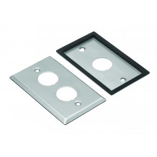 LEINEMAI-002-0 - ESPELHO METALICO ACO INOXIDAVEL 4X2 IP67 2P - 35050036 - LIGHTERA