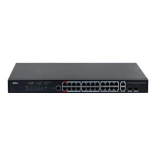 DHNWSGPH-012-0 - SWITCH L2 24P GB POE 370W E 4P 2XRJ-45 E 2XSFP - DH-PFS4226-24GT-370. - DAHUA