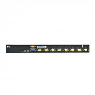 DNKVSWTA-002-0 - KVM SWITCH VGA 8 PORTAS 2 USB - DN-KVM-0108 - D-NET