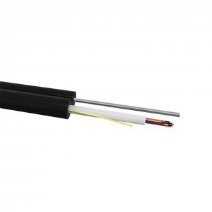 LECOSMA1-014-0 - CABO OPTICO MONOMODO (9/125) G657A1 - CFOAC-BLI (FIG.8 FTTH) 02F COG PRETO - 17042026 - LIGHTERA