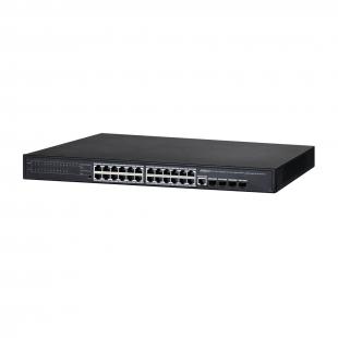 DHNWSGPH-011-0 - *POC*SWITCH L2 24P GB POE 370W E 4P SFP - DH-PFS4428-24GT-370 - DAHUA