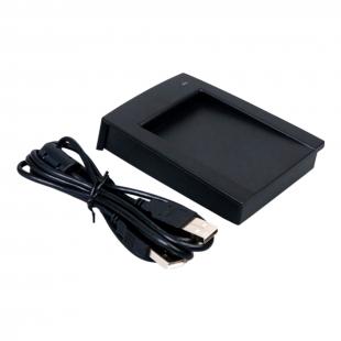 ZKCALUID-001-1 - LEITOR AUXILIAR ID CARD (125KHZ) DE MESA - CR10(ID) - ZKTECO