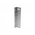 ZKCAACSP-004-1 - SUPORTE EM L DA FECHADURA AL-280 PARA PORTA QUE ABRE PARA DENTRO - AL-280L - ZKTECO