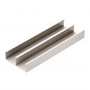 DTSTCND2-001-0 - CANALETA DUPLO 25MM LISO C BARRA 3M BEGE - DT-12220.00 - DUTOTEC