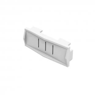 DTSTTTBI-007-0 - TAMPA TERMINAL ABS INJETADO STANDARD 45 BRANCO - DT-49540.00 - DUTOTEC