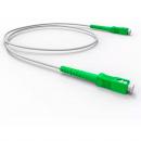 LELWCPMF-002-0 - CORDAO OPTICO PRE-CON. MONOFIBRA SC-APC/SC-APC 10,0M  1F (D3.0)  LSZH BRANCO - 33000921 - LIGHTERA