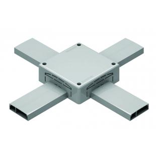 DTSTCDTX-002-0 - CAIXA DE DERIVACAO TIPO X 1X1 PRF 25 BRANCO - DT-52240.00AL/ABS - DUTOTEC