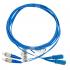 LETLCDA2-049-0 - CORDAO DUPLEX CONECTORIZADO SM BLI G-657A2 SC-UPC/ST-UPC 1.5M - LSZH - AZUL - 33004471 - LIGHTERA