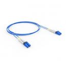 LETLCDA2-023-0 - CORDAO OPT. CON. MONOMODO (9/125) G657A2 2F DUPLEX LC-UPC/LC-UPC 10,0M LSZH AZUL (A-B) - 33004470 - LIGHTERA