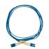 LETLCDA2-056-0 - CORDAO OPT. CON. MONOMODO (9/125) G657A2 2F DUPLEX LC-APC/LC-APC 5,0M LSZH - AZUL - 33004784 - LIGHTERA