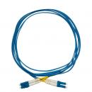 LETLCDA2-056-0 - CORDAO OPT. CON. MONOMODO (9/125) G657A2 2F DUPLEX LC-APC/LC-APC 5,0M LSZH - AZUL - 33004784 - LIGHTERA
