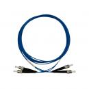LETLCDA2-051-0 - CORDAO OPT. CON. MONOMODO (9/125) G657A2 2F DUPLEX ST-UPC/ST-UPC 1,5M LSZH AZUL - 33004455 - LIGHTERA